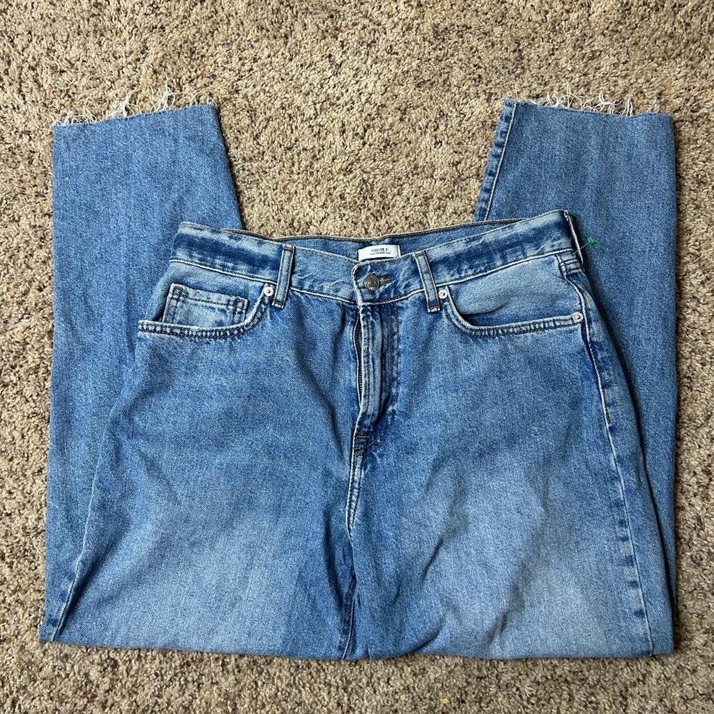 Forever 21 Relaxed Denim Jeans